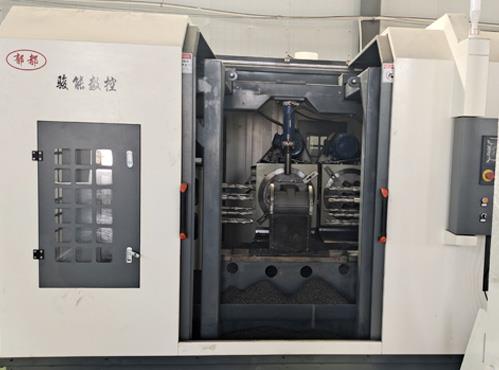 閥門加工設備-閥門數(shù)控機床-閥門多孔鉆床
